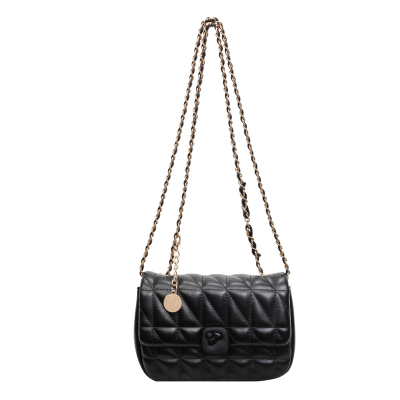 Women'S Kipling Bags - 퀼팅 스티칭 여성용 소형 사각 가방,