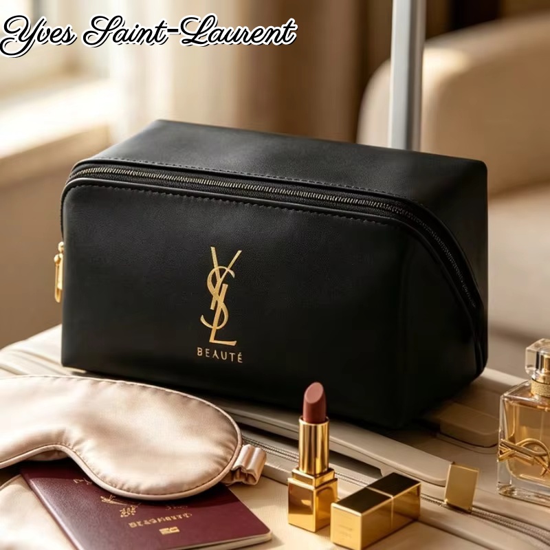 Women Bags Ysl - YSL 대용량 화장품 가방 여성용 다기능
