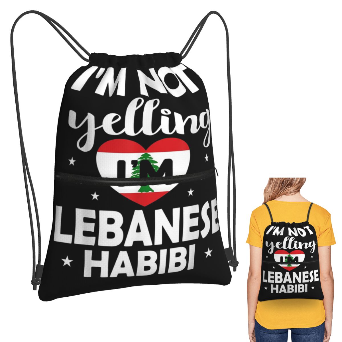 Women Bags Lebanon - 레바논 국기 레바논 유산 레바논 배낭