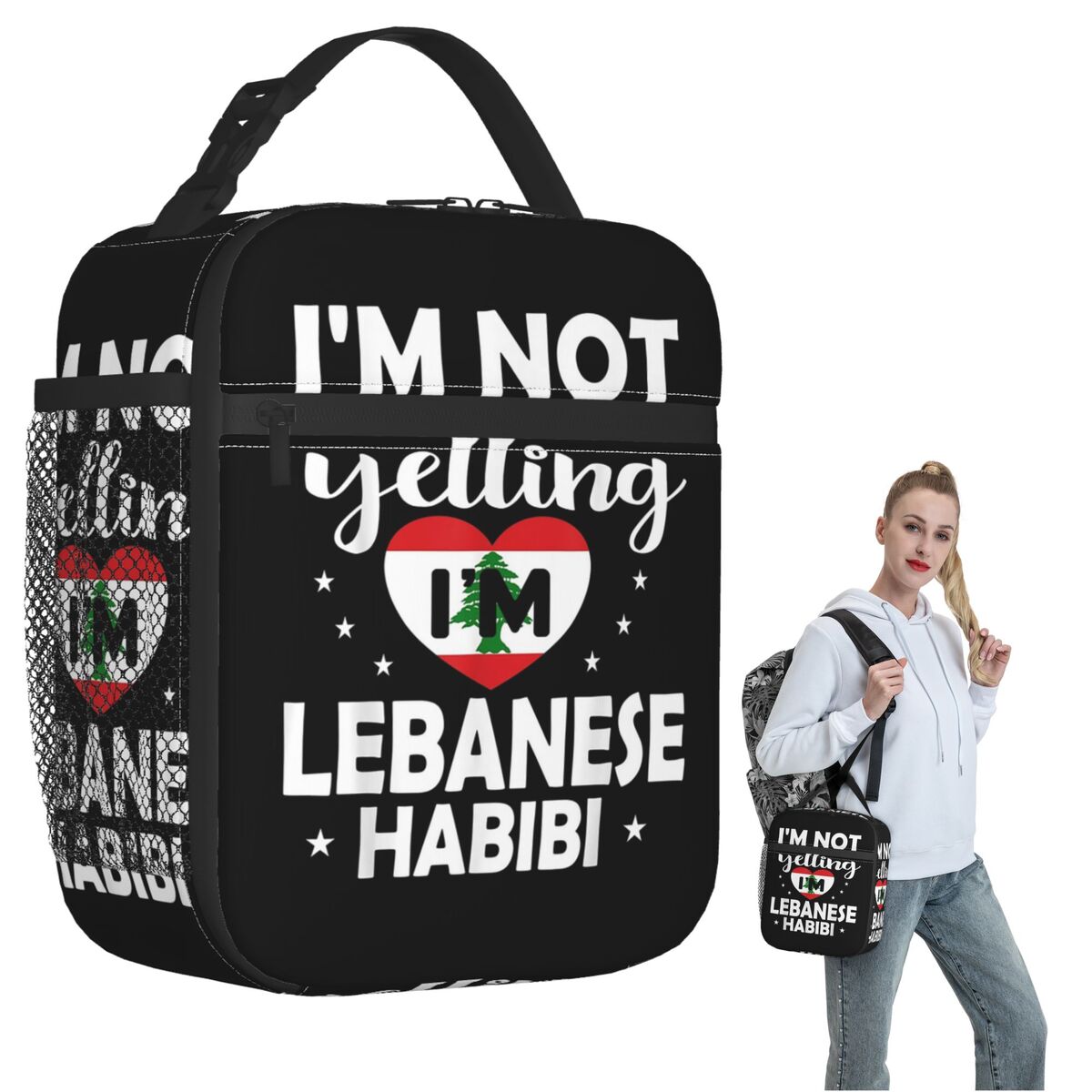 Women Bags Lebanon - 레바논 국기 레바논 유산 레바논 여성용