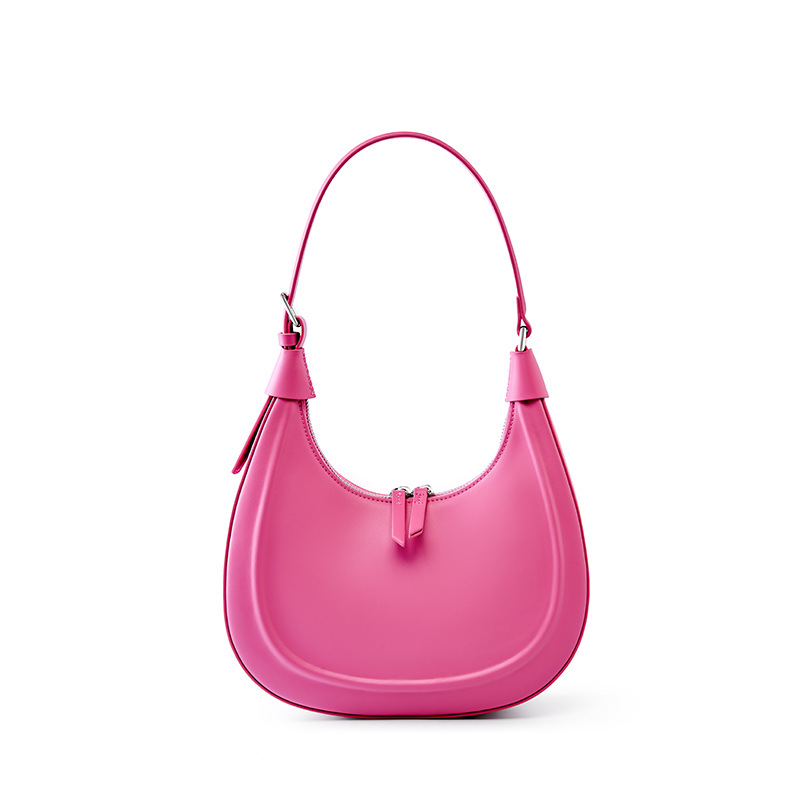 Women Bags Jw Pei - 여성용 100% 천연 가죽 호보 핑크,