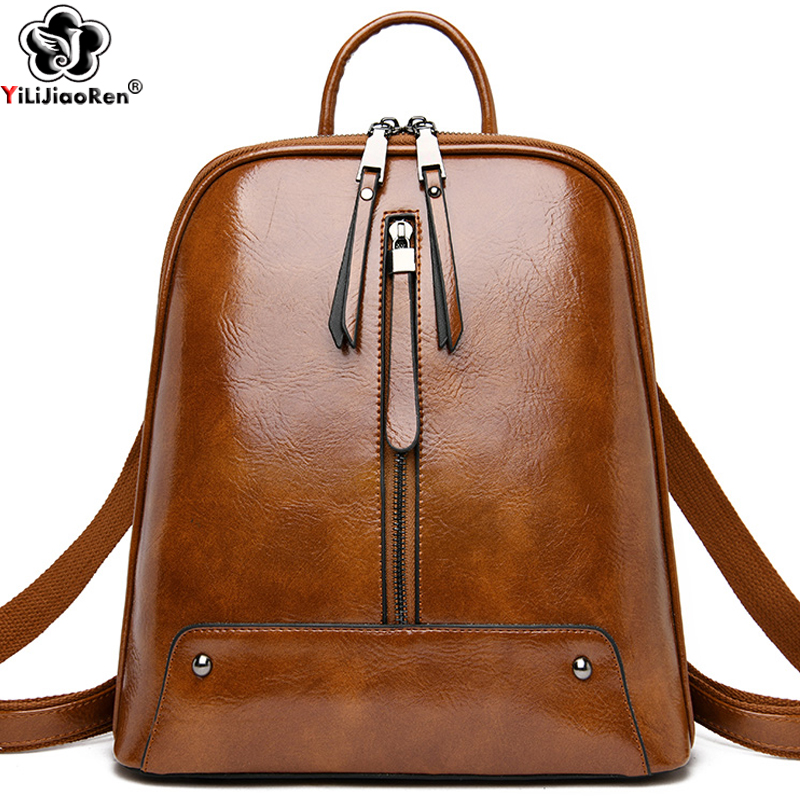 Women Bags H&M - 여성 가죽 백팩, 패션 백팩, 지갑,