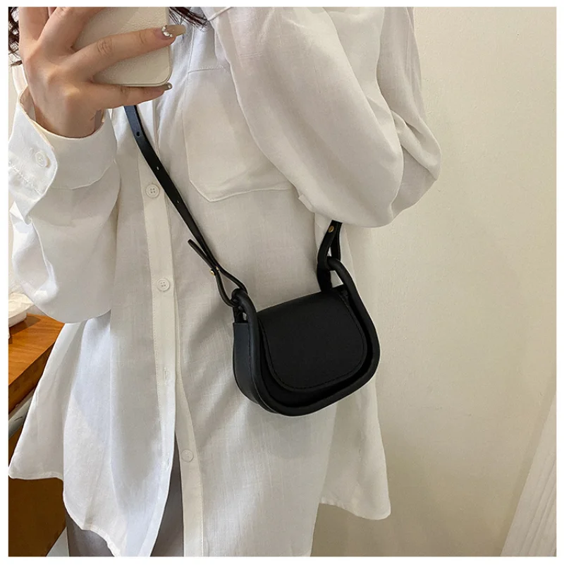 Women Bags H&M - 캔디 컬러 패션 PU 가죽 미니