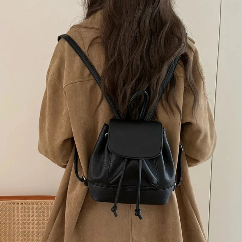 Women Bags H&M - 대학 여자를위한 작은 패션 배낭 학교