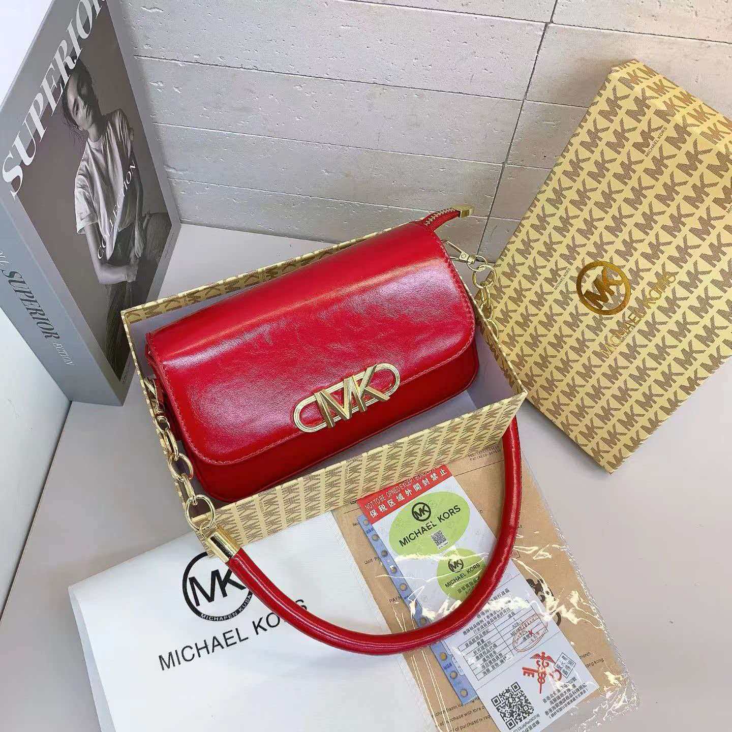 Women'S Bags Michael Kors - 마이클 코어스 여성용 체인 백, 신상