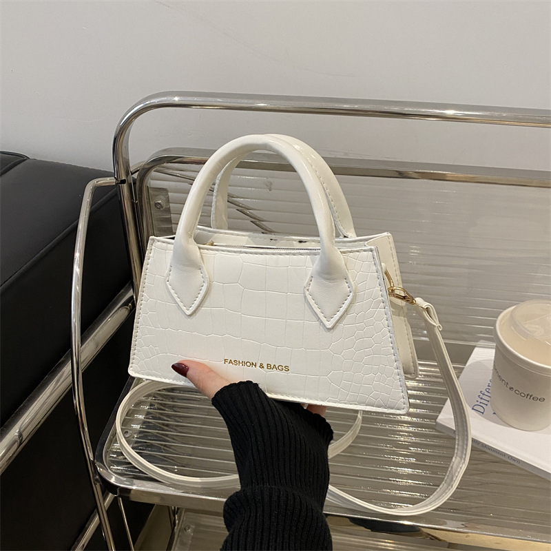 Women Bags Jw Pei - 미니 크로커다일 패턴 탑 핸들 숄더