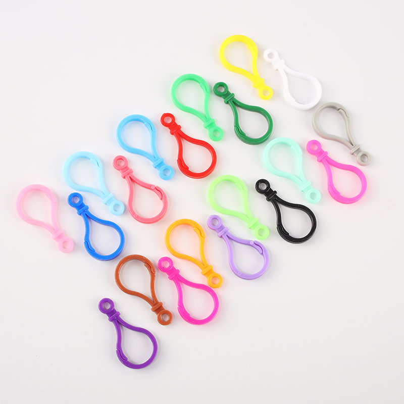 Women Bags Under 500 - 10/50/100/500 개 플라스틱 조롱박 모양의 Carabiner