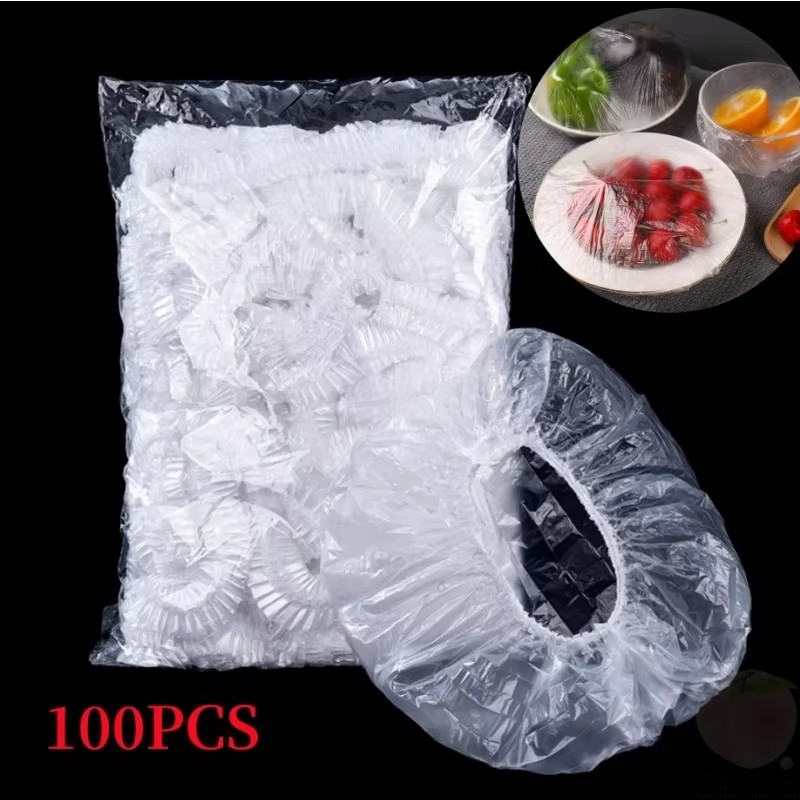 Women Bags Under 500 - 100/500/1000PCS 재사용 가능한 식품 뚜껑, 플라스틱