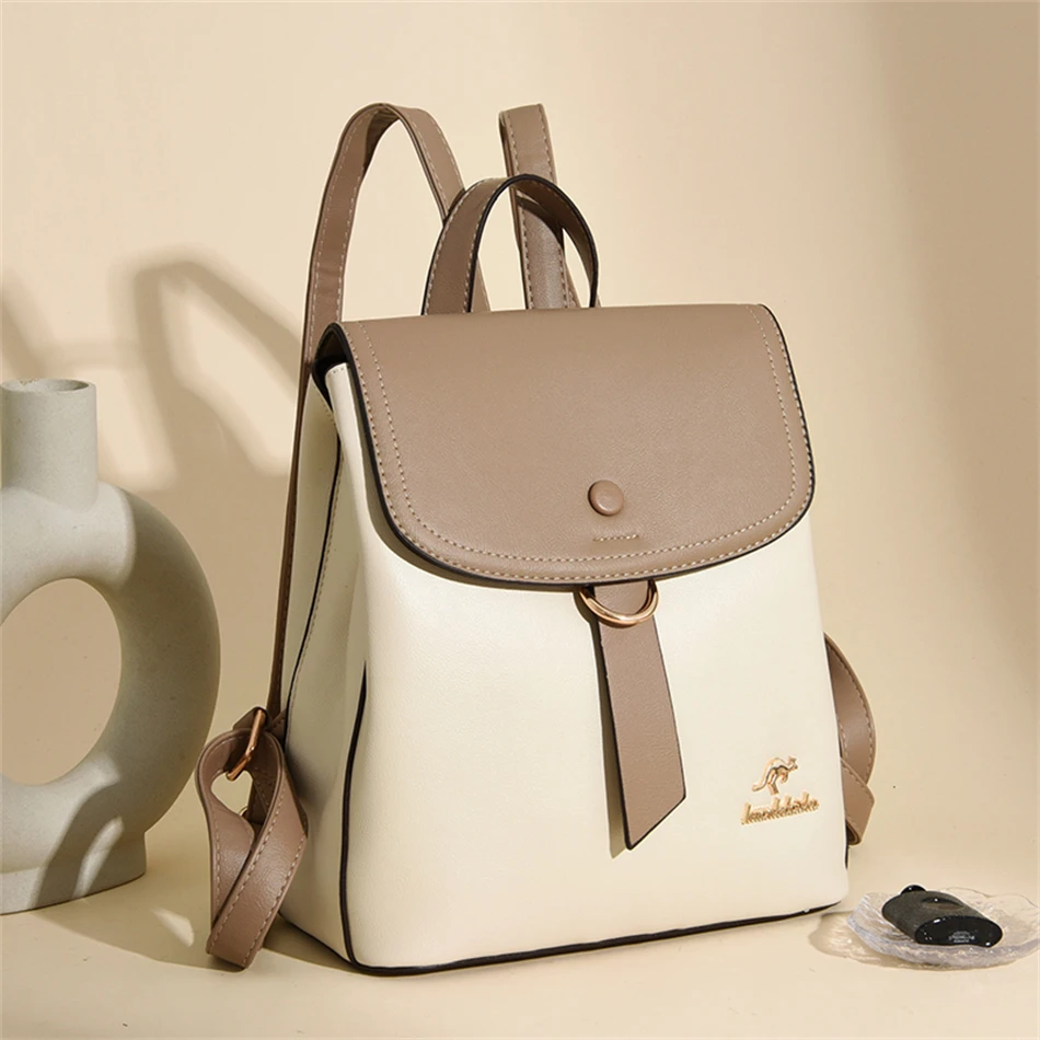 Women Bags H&M - 여성용 다기능 대용량 배낭, 패션 인쇄,