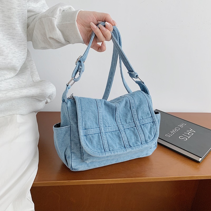 Women'S Kipling Bags - 2026년 유행하는 캐주얼 대용량 데님 싱글
