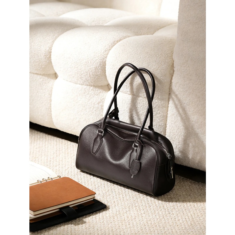 Women Bags India - 정품 가죽 Ew 인디아 롱 핸들
