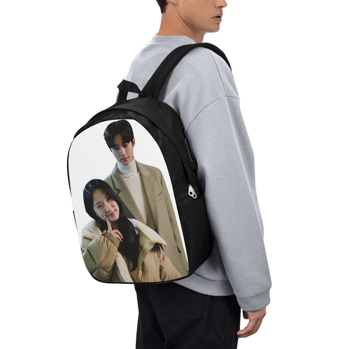Women Bags College - Lovely Runner Kdrama Fanart 배낭 여행