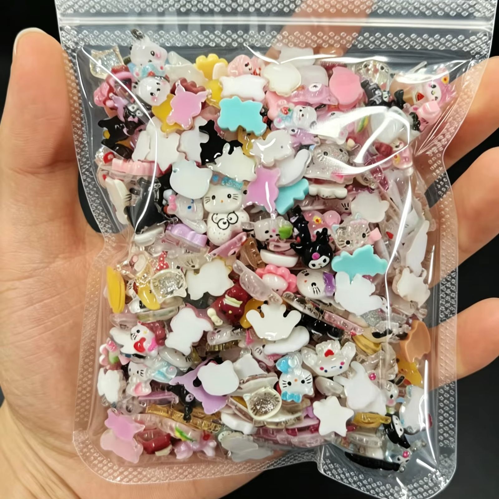 Women Bags Under 500 - 100g 혼합형 만화 3D 레진 네일