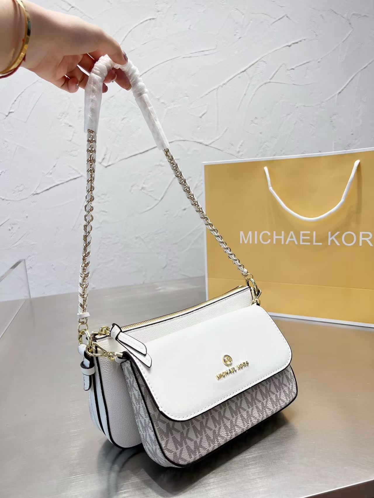 Women'S Bags Michael Kors - 새로운 마이클 코어스 올 제트 세트