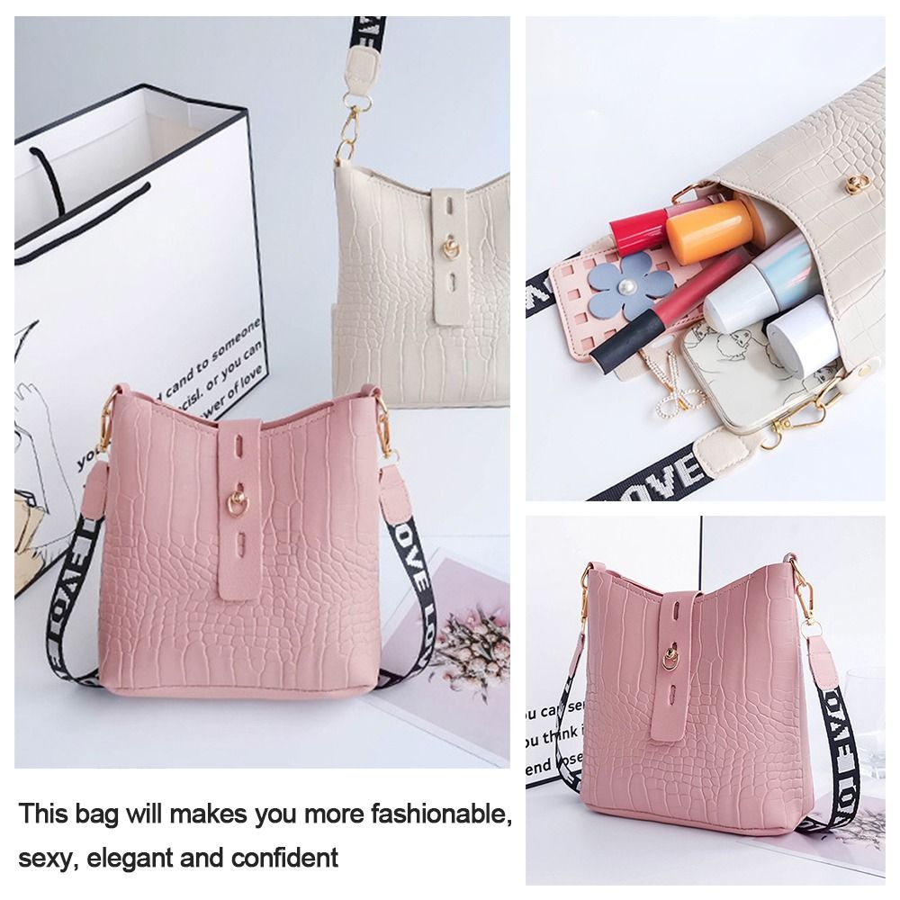 여성용 크로스 바디 메신저 백, 숄더 오버 백, 인조  - Women Bags H&M 리뷰 및 가격