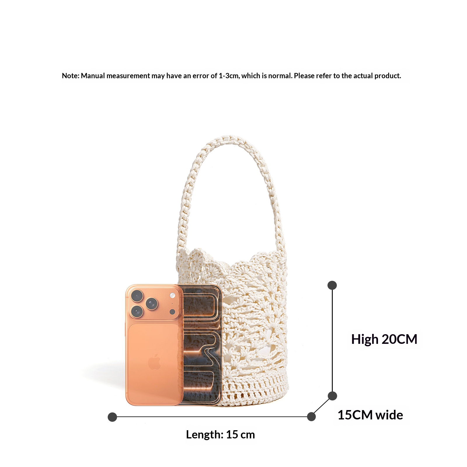 2026년 신상 여성용 크로셰 숄더백 크림색 속이 비치 - Women Bags Jw Pei 리뷰 및 가격