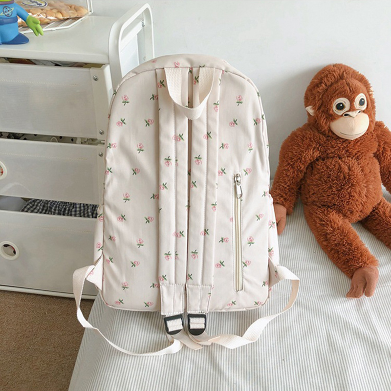 여성을위한 Preppy 스타일 캔버스 배낭 어깨 가방  - Women Bags H&M 리뷰 및 가격