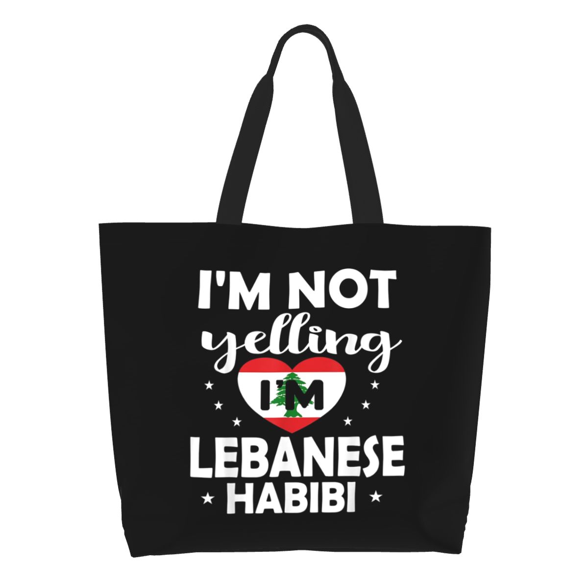 레바논 국기 레바논 유산 레바논 쇼핑 토트백 캔버스 대 - Women Bags Lebanon 리뷰 및 가격