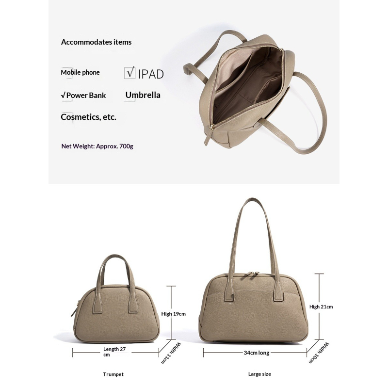 프리미엄 1층 소가죽 보스턴 정품 가죽 여성용 가방 심 - Women Bags Jw Pei 리뷰 및 가격