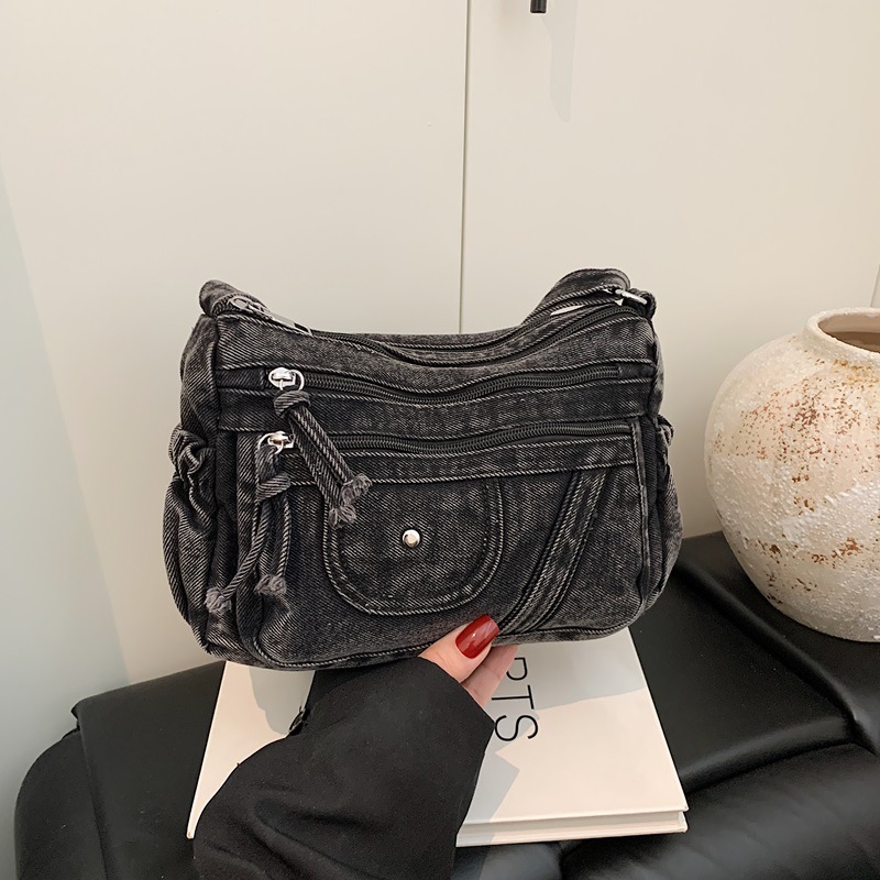 스트릿 스타일 레트로 블루 데님 백 2026 여름 멀티 - Women'S Kipling Bags 리뷰 및 가격