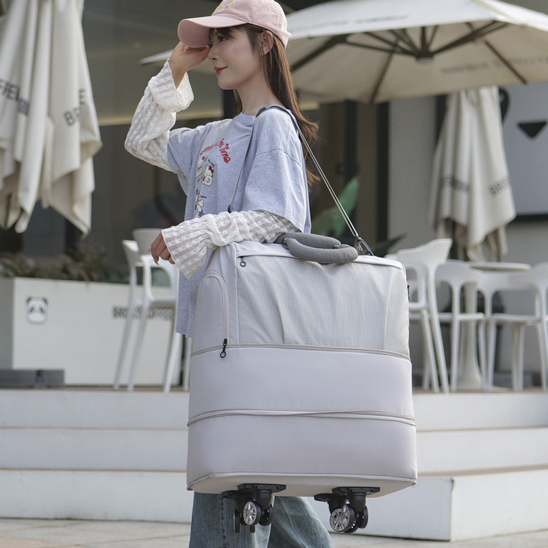유니섹스 여행용 대용량 롤러 캐리어, 유니버셜 휠, 컴 - Women'S Kipling Bags 리뷰 및 가격