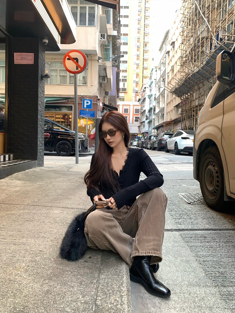 【FANGTING】 여성 봄 빈티지 캐주얼 청바지 독특 - Women Bags Jeans 리뷰 및 가격