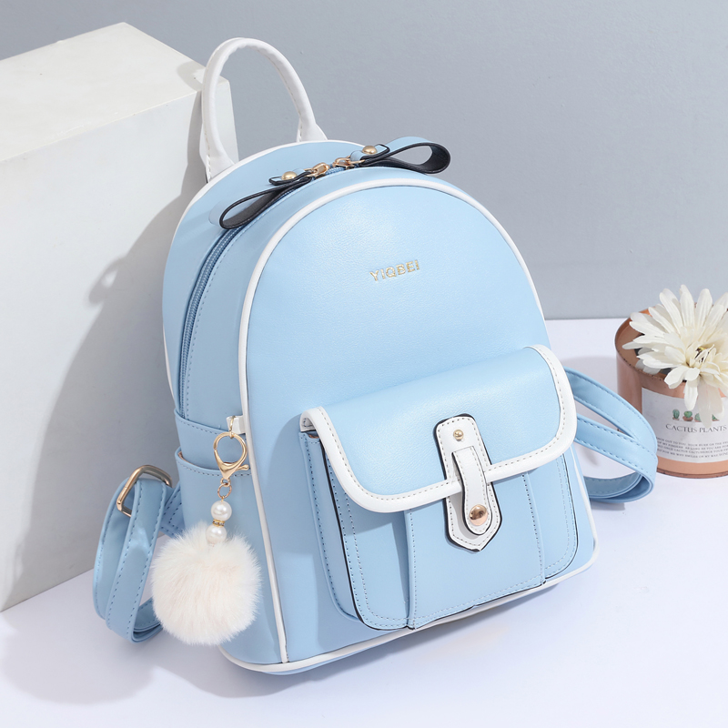여성용 세련된 단색 질감 배낭, 모두 어울리는 경량 배 - Women Bags H&M 리뷰 및 가격
