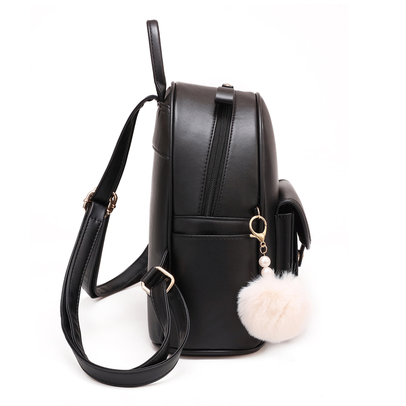 여성용 세련된 단색 질감 배낭, 모두 어울리는 경량 배 - Women Bags H&M 리뷰 및 가격