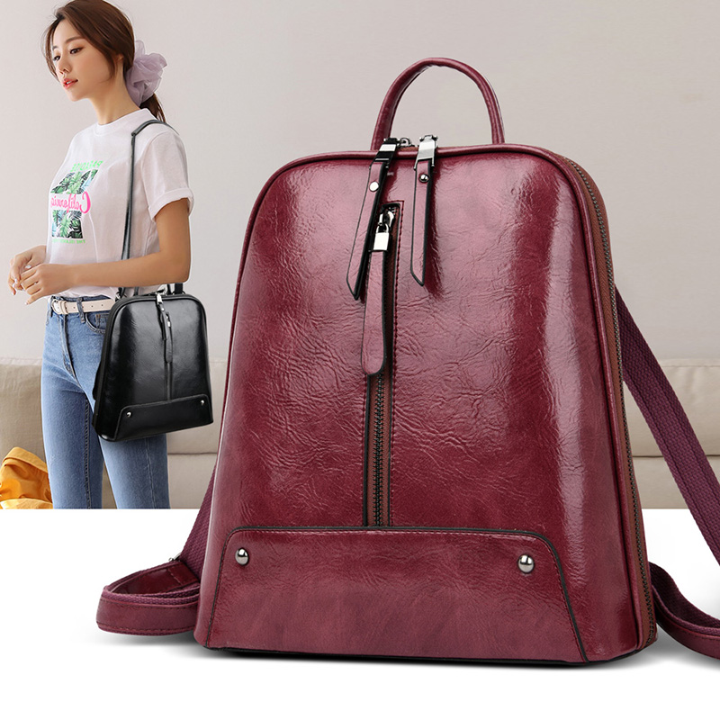 여성 가죽 백팩, 패션 백팩, 지갑, 여행용 숄더백,  - Women Bags H&M 리뷰 및 가격