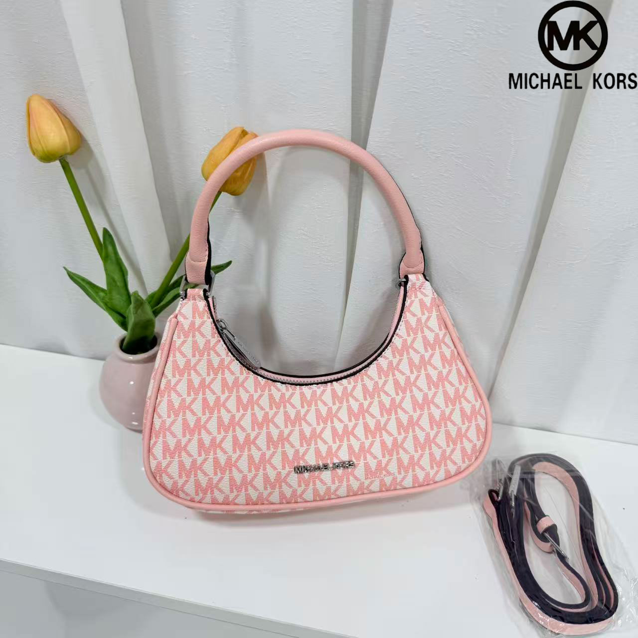 새로운 디자인의 마이클 코어스 여성 패션 숄더백, MK - Women'S Bags Michael Kors 리뷰 및 가격