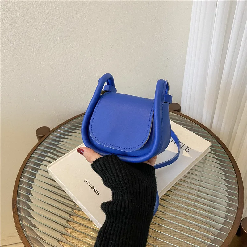 캔디 컬러 패션 PU 가죽 미니 크로스바디 백, 여성용 - Women Bags H&M 리뷰 및 가격