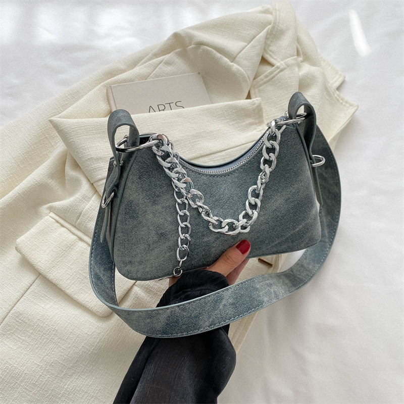 여성용 데님 핸드헬드 스몰백 2026 신상 심플 캐주얼 - Women'S Kipling Bags 리뷰 및 가격