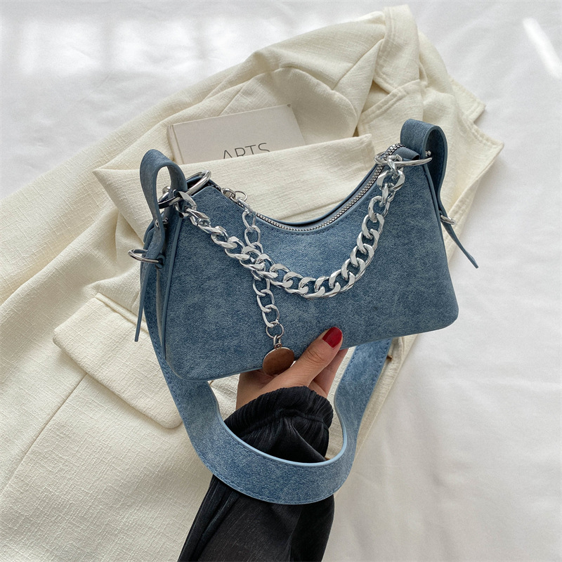 여성용 데님 핸드헬드 스몰백 2026 신상 심플 캐주얼 - Women'S Kipling Bags 리뷰 및 가격