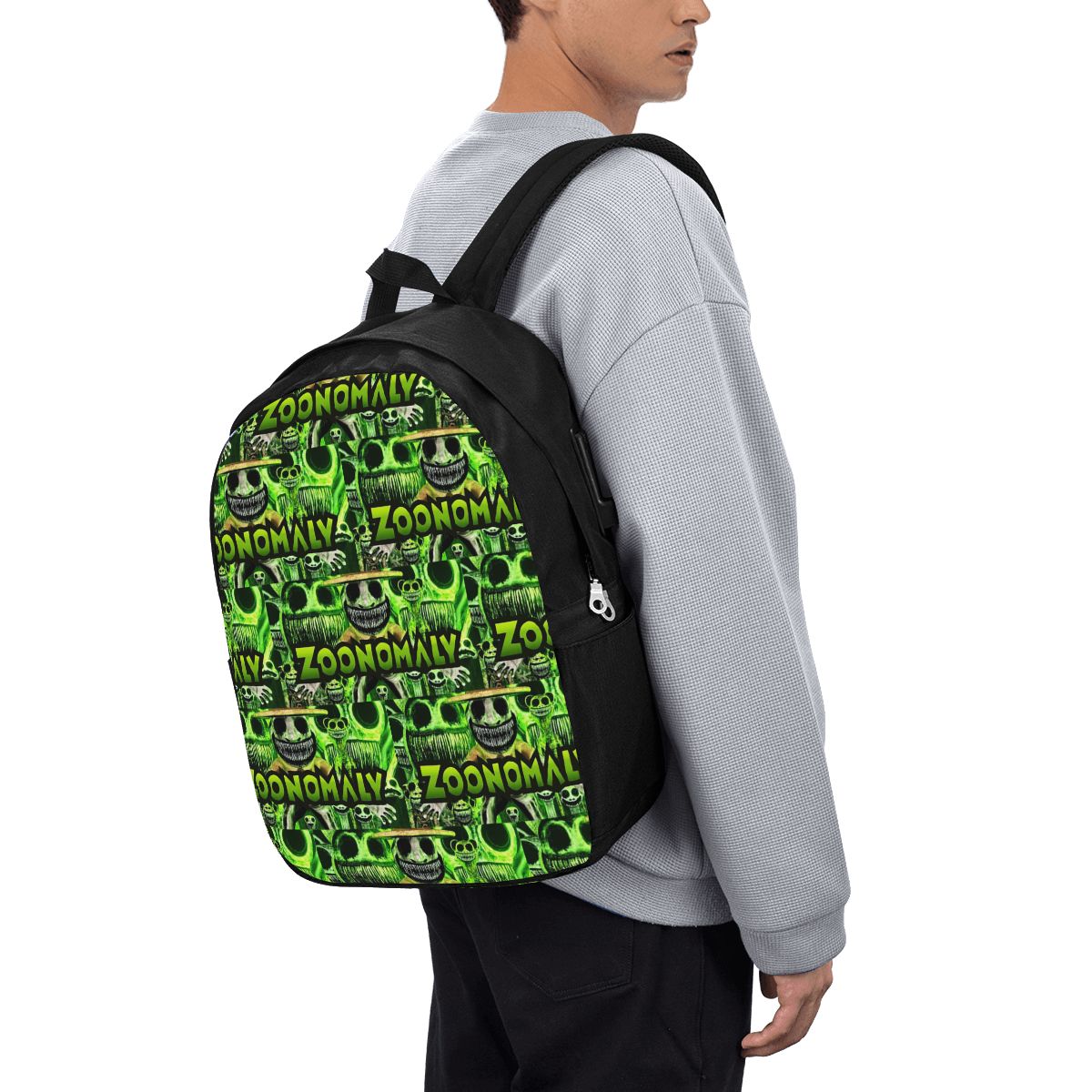 Zoonomaly Cartoon Steam 게임 배낭  - Women Bags College 리뷰 및 가격