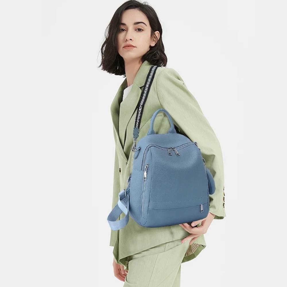 Zency 여성용 정품 가죽 백팩 고품질 학교 가방 여 - Women Bags H&M 리뷰 및 가격