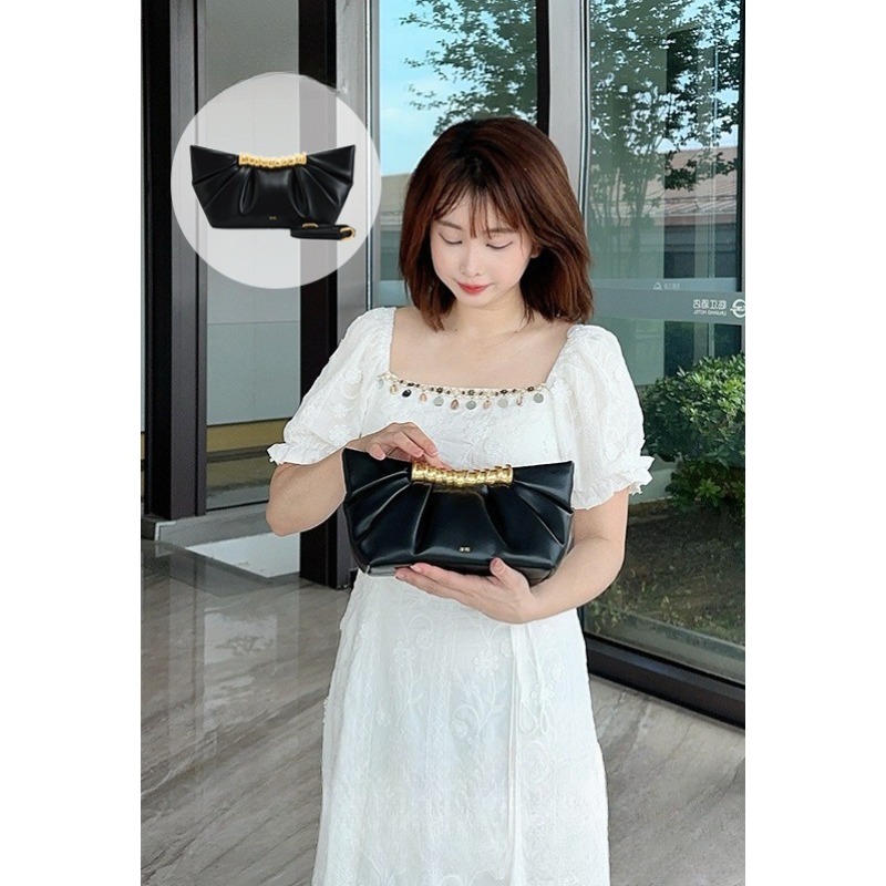주름진 클라우드 레이아 핸드백 클러치 부드러운 가죽 럭 - Women Bags Jw Pei 리뷰 및 가격
