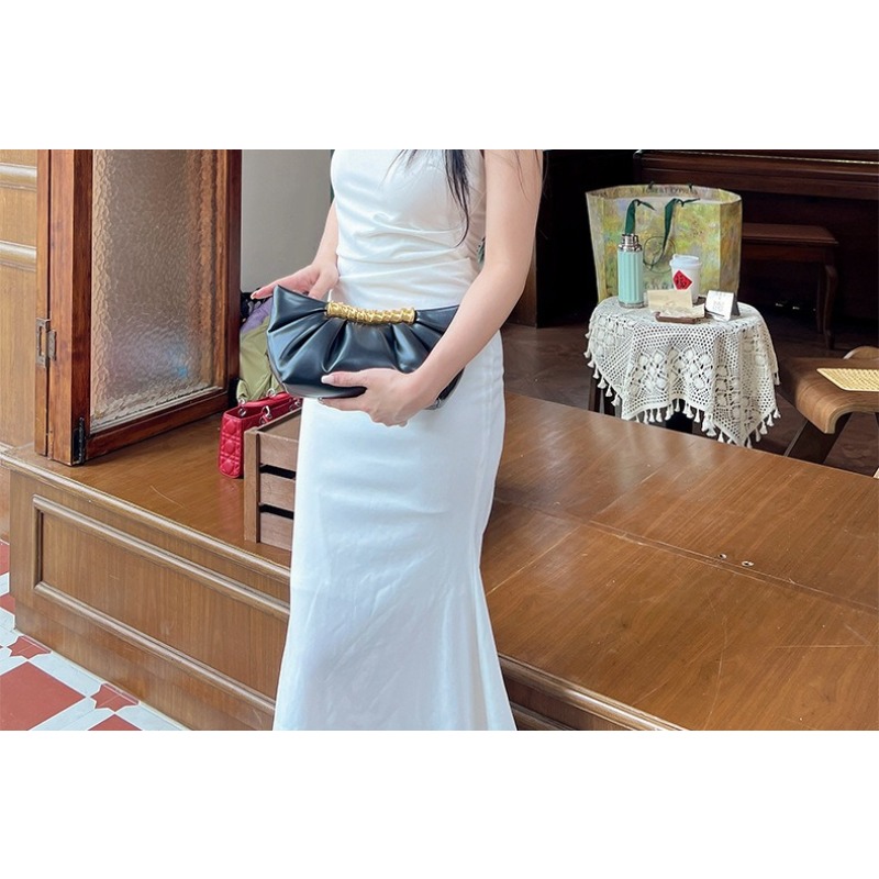 주름진 클라우드 레이아 핸드백 클러치 부드러운 가죽 럭 - Women Bags Jw Pei 리뷰 및 가격