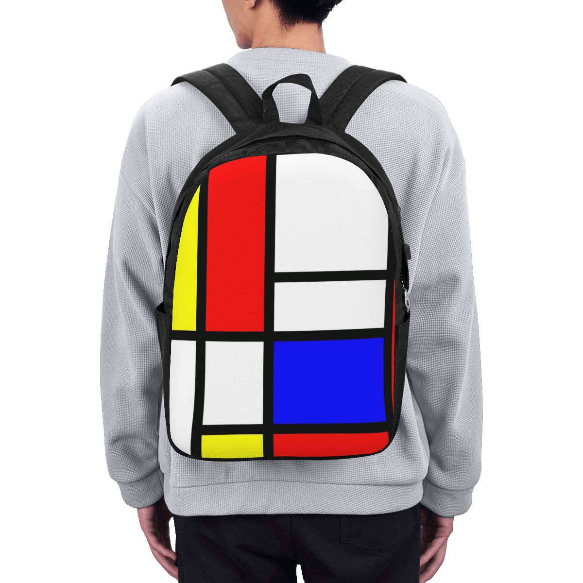 Piet Mondrian Composition 배낭 여 - Women Bags College 리뷰 및 가격