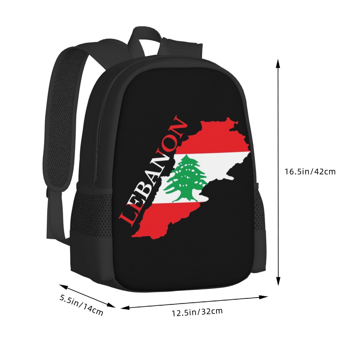 레바논 국기 지도 학생 배낭 학교 가방 하이킹 여행 데 - Women Bags Lebanon 리뷰 및 가격