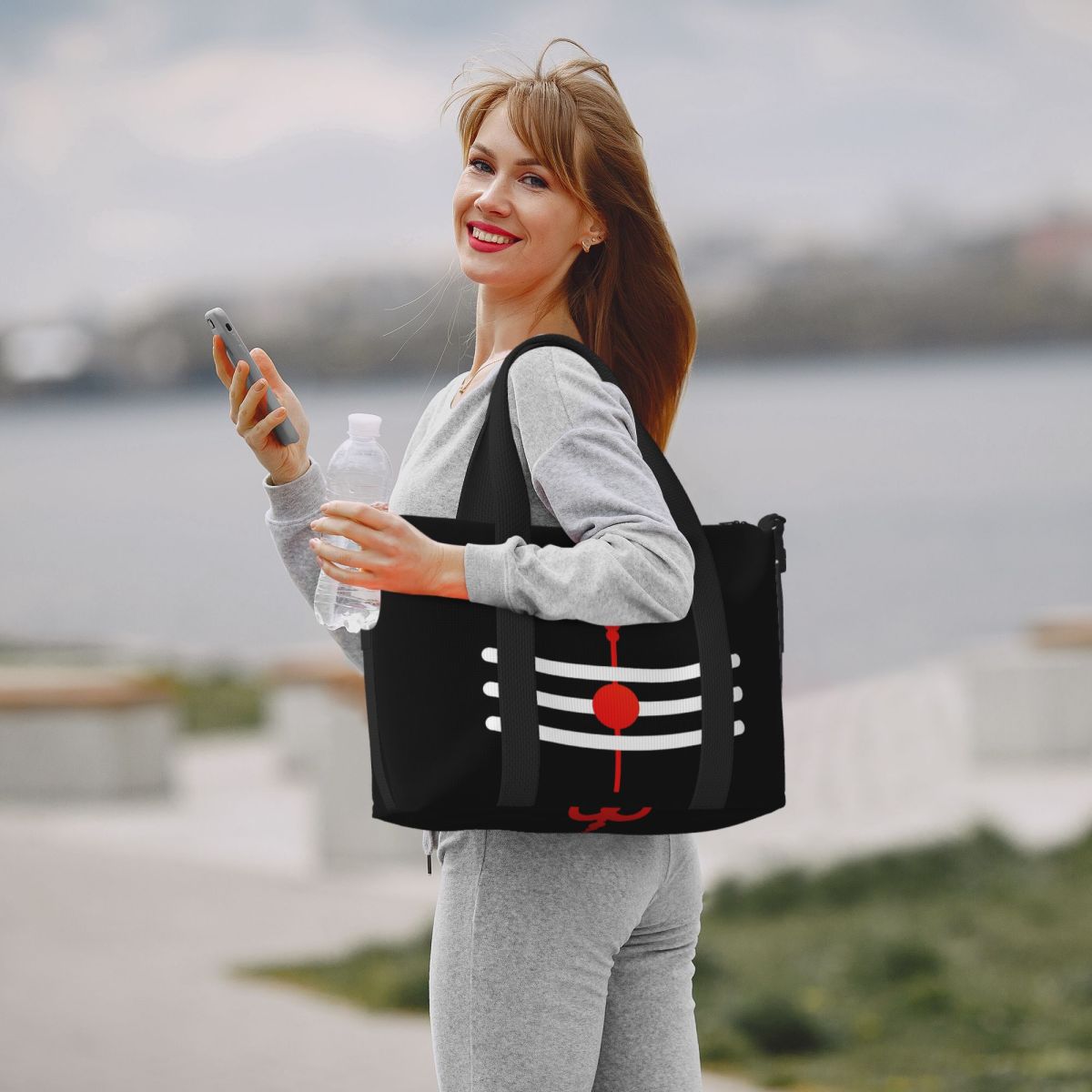 맞춤형 시바 힌두교 신 인도 링람 시바 삼지창 비치 여 - Women Bags India 리뷰 및 가격