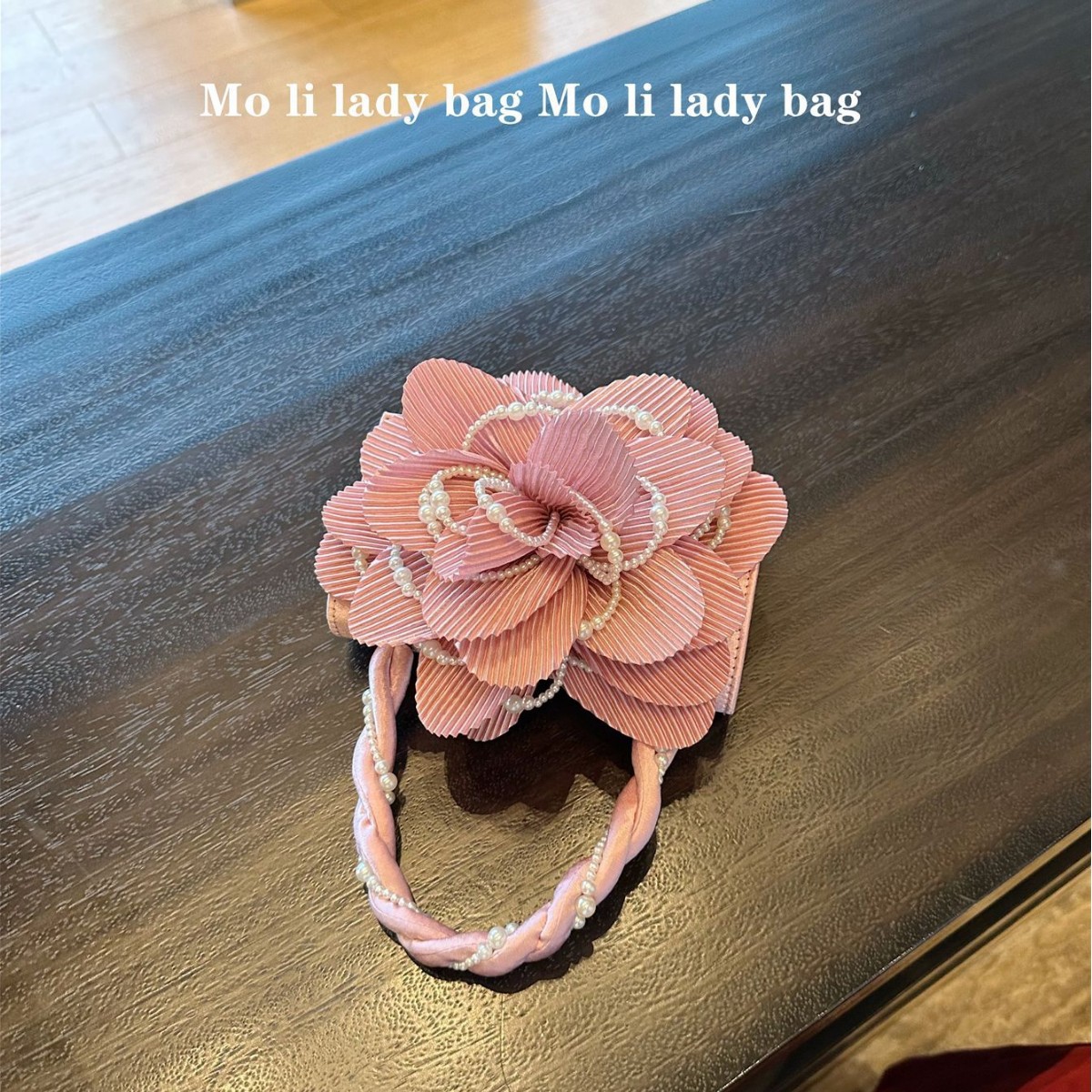 프렌치 페탈 플라워 핸드백 휴가용 해변 가죽 숄더백 중 - Women'S Bags Holiday 리뷰 및 가격