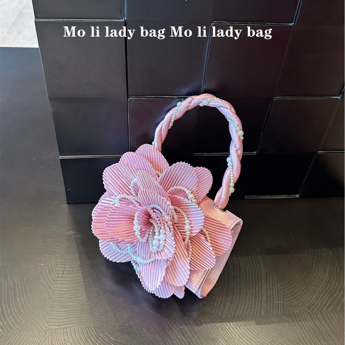 프렌치 페탈 플라워 핸드백 휴가용 해변 가죽 숄더백 중 - Women'S Bags Holiday 리뷰 및 가격