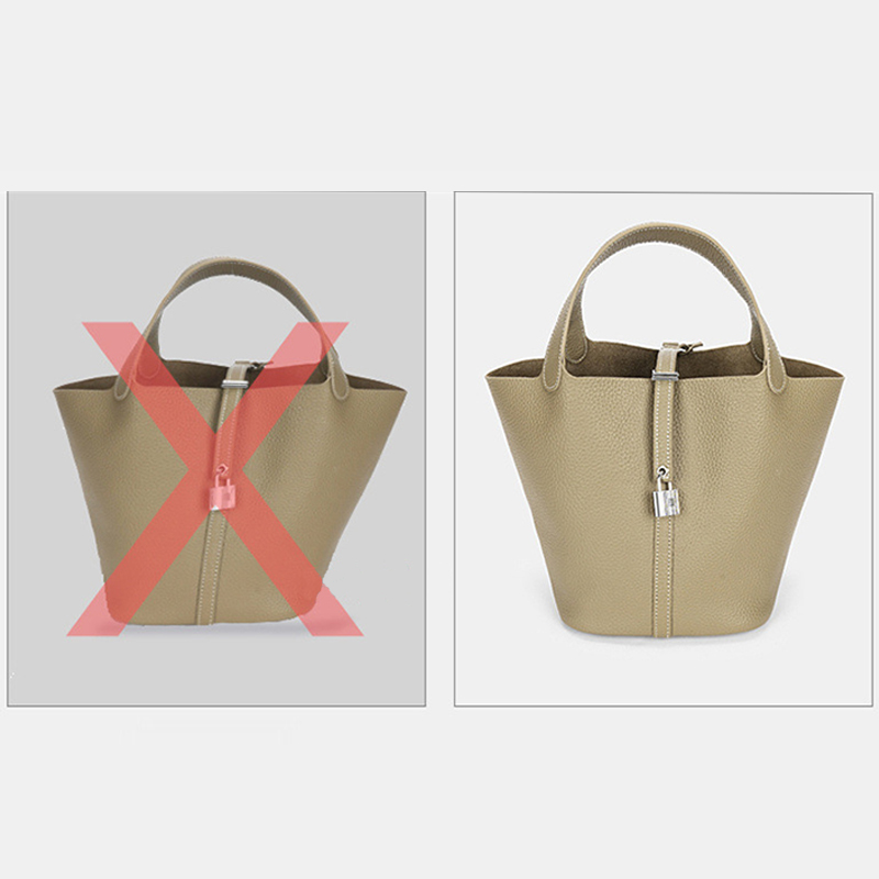 H Picotin18 22 펠트 천 삽입 가방 주최자  - Women Bags Ysl 리뷰 및 가격