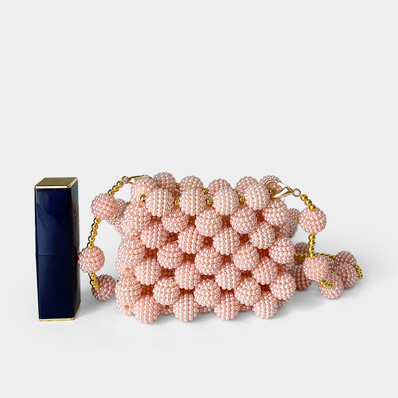 양메이 진주 핸드메이드 비즈 백, 디너 백, 크로스바디 - Women Bags H&M 리뷰 및 가격