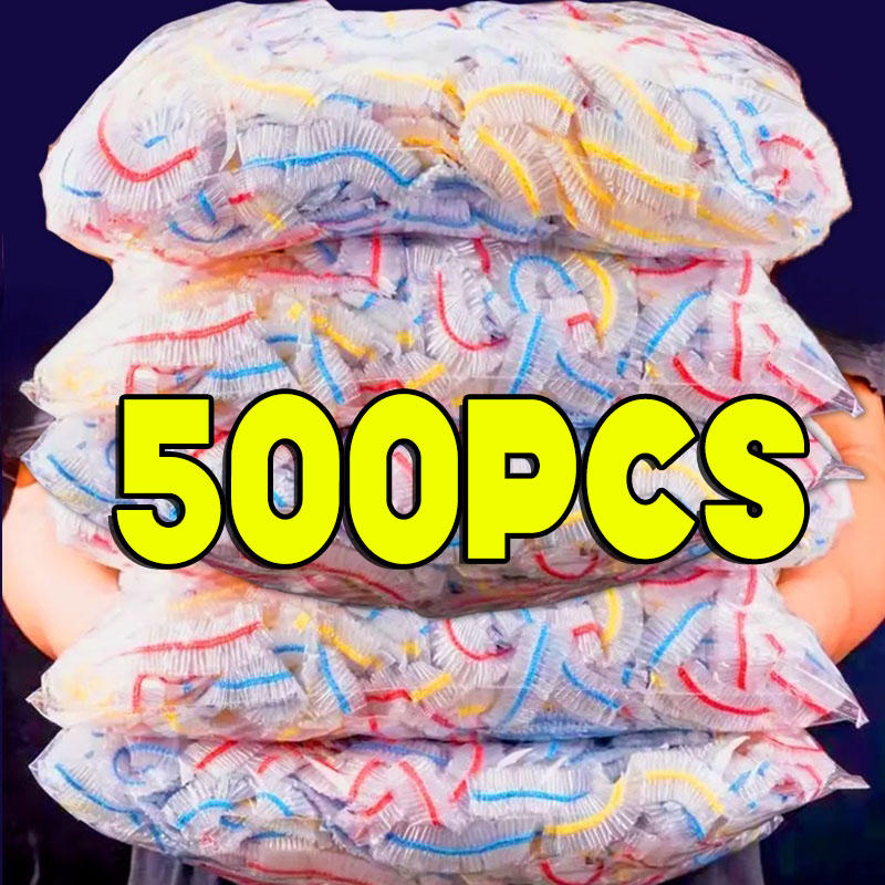 500/50Pcs 일회용 식품 커버 과일 식품 커버 탄 - Women Bags Under 500 리뷰 및 가격