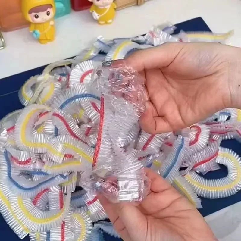 500/50Pcs 일회용 식품 커버 과일 식품 커버 탄 - Women Bags Under 500 리뷰 및 가격