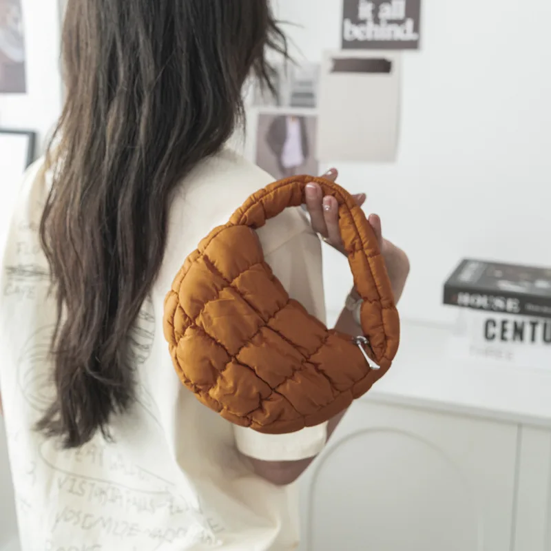여성 핸드백을위한 패션 누비 이불 어깨 가방 미니 구름 - Women Bags Ysl 리뷰 및 가격