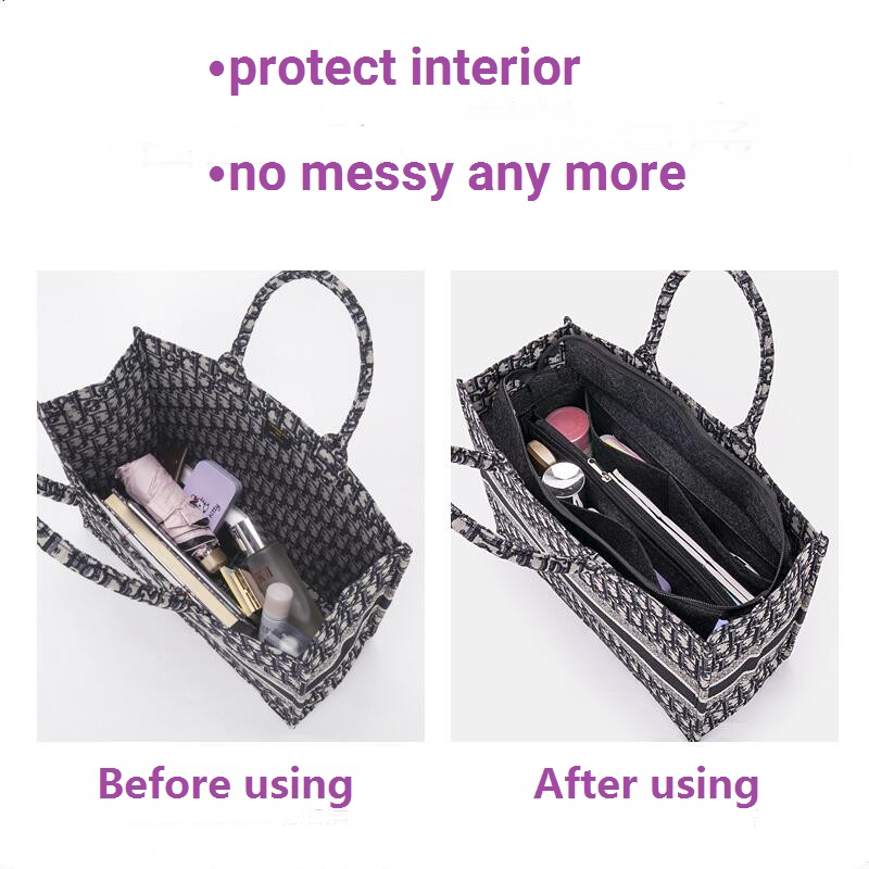 디올 북 토트백용 메이크업 가방 오거나이저 인서트 - Women Bags Tote Dior 리뷰 및 가격