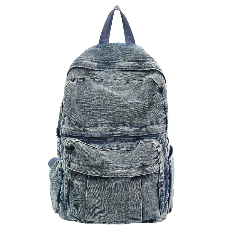 레트로 데님 백팩 대용량 남녀 공용 아웃도어 스포츠 여 - Women'S Kipling Bags 리뷰 및 가격