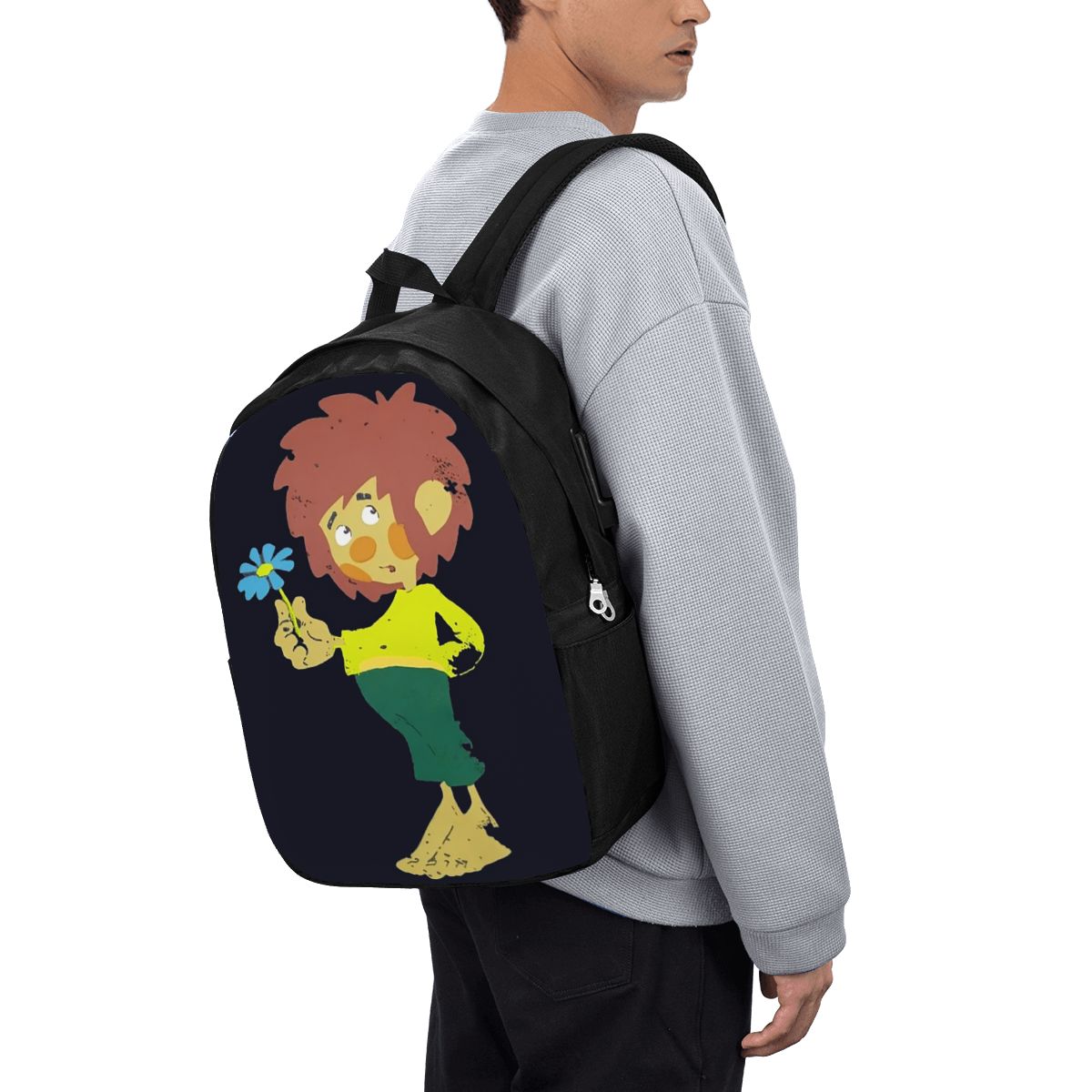 Pumuckl Blume - Figur 배낭 여행 노트 - Women Bags College 리뷰 및 가격
